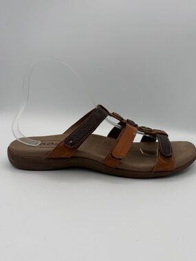Taos Prize leather Sandals Comfort Beachy Boho 9